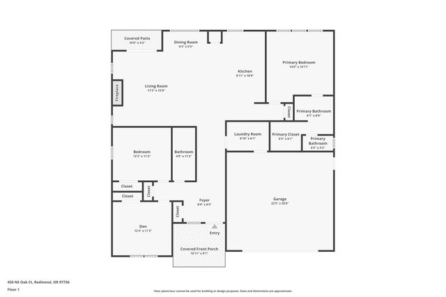 450 NE Oak Court, Redmond, OR 97756