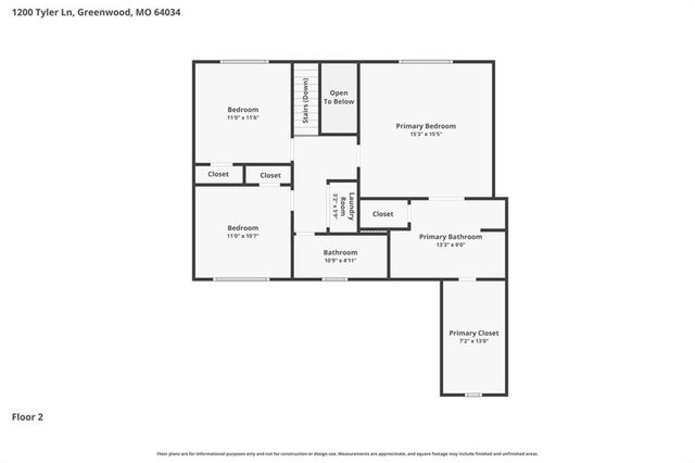 1200 Tyler Lane, Greenwood, MO 64034