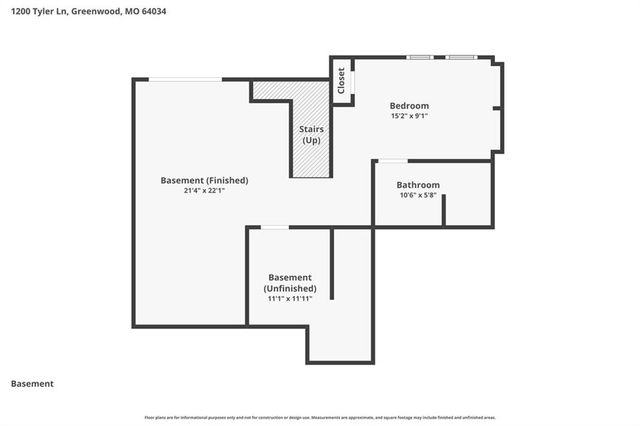 1200 Tyler Lane, Greenwood, MO 64034
