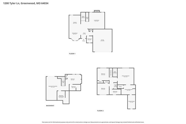 1200 Tyler Lane, Greenwood, MO 64034