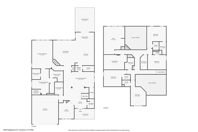 8558 Ridgepoint Drive, Houston, TX 77055