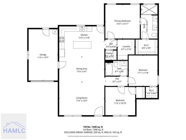 110 Purser Drive, Jesup, GA 31545