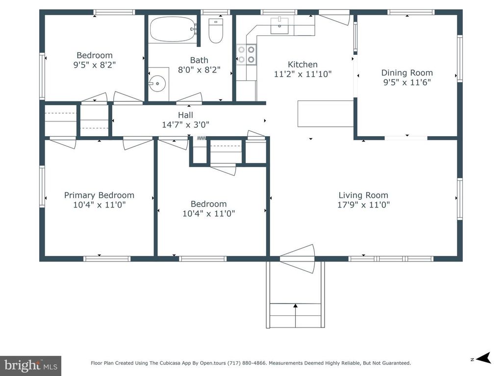 110 SCOTT ST, Hanover, PA 17331