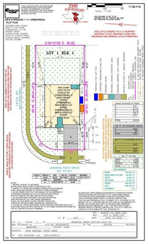 3542 Cardinal Pointe Drive, Angleton, TX 77515