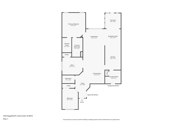 1245 Poppyfield Place, Schererville, IN 46375