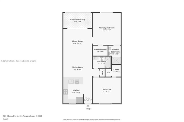 1541 S Ocean Blvd 204, Lauderdale By The Sea, FL 33062