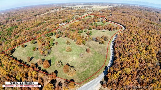 E 57th Street, Kansas, OK 74347