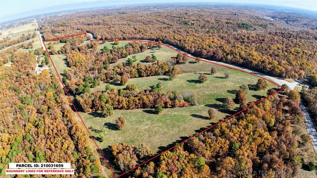 E 57th Street, Kansas, OK 74347