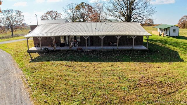 E 57th Street, Kansas, OK 74347