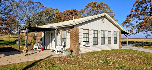 E 57th Street, Kansas, OK 74347