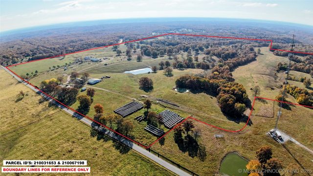 E 57th Street, Kansas, OK 74347