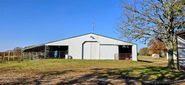 E 57th Street, Kansas, OK 74347