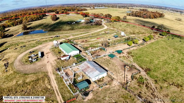 E 57th Street, Kansas, OK 74347