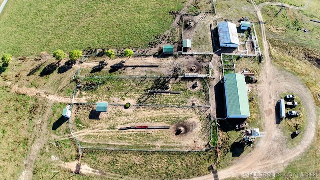 E 57th Street, Kansas, OK 74347