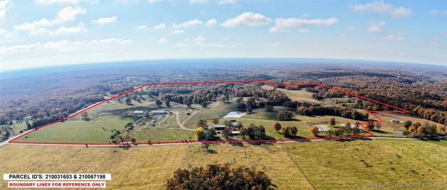 E 57th Street, Kansas, OK 74347