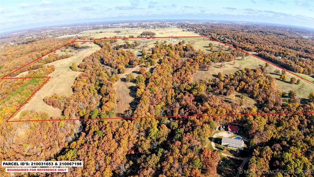 E 57th Street, Kansas, OK 74347