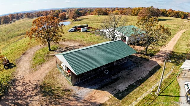 E 57th Street, Kansas, OK 74347