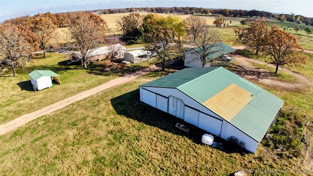 E 57th Street, Kansas, OK 74347