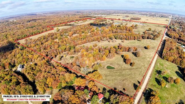 E 57th Street, Kansas, OK 74347