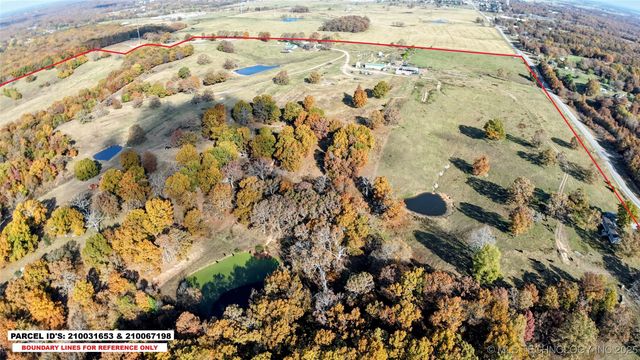 E 57th Street, Kansas, OK 74347