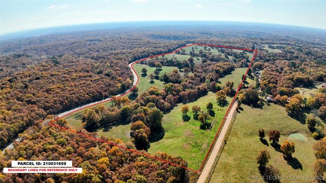 E 57th Street, Kansas, OK 74347