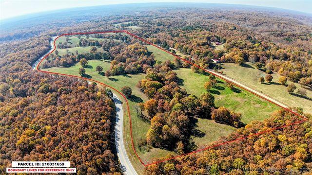 E 57th Street, Kansas, OK 74347