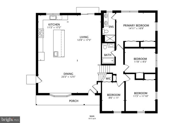 11832 ENID DR, Potomac, MD 20854