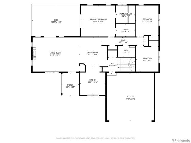 150 Hazelwood Drive, Nederland, CO 80466