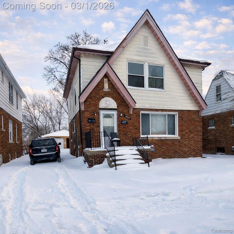 6903 Penrod Street, Detroit, MI 48228