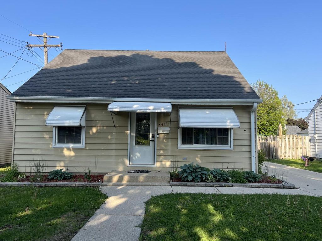 3416 S 58th STREET, Milwaukee, WI 53219