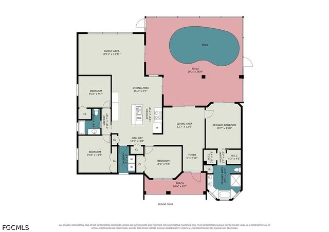 2909 SW 38th ST, Cape Coral, FL 33914