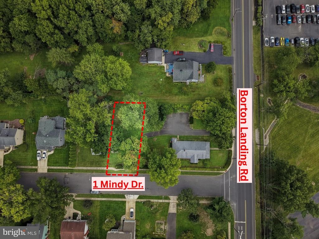 1 MINDY DR, MOORESTOWN, NJ 08057 — exterior