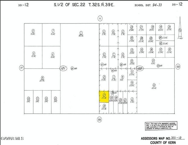 19500 Proctor Boulevard, California City, CA 93505