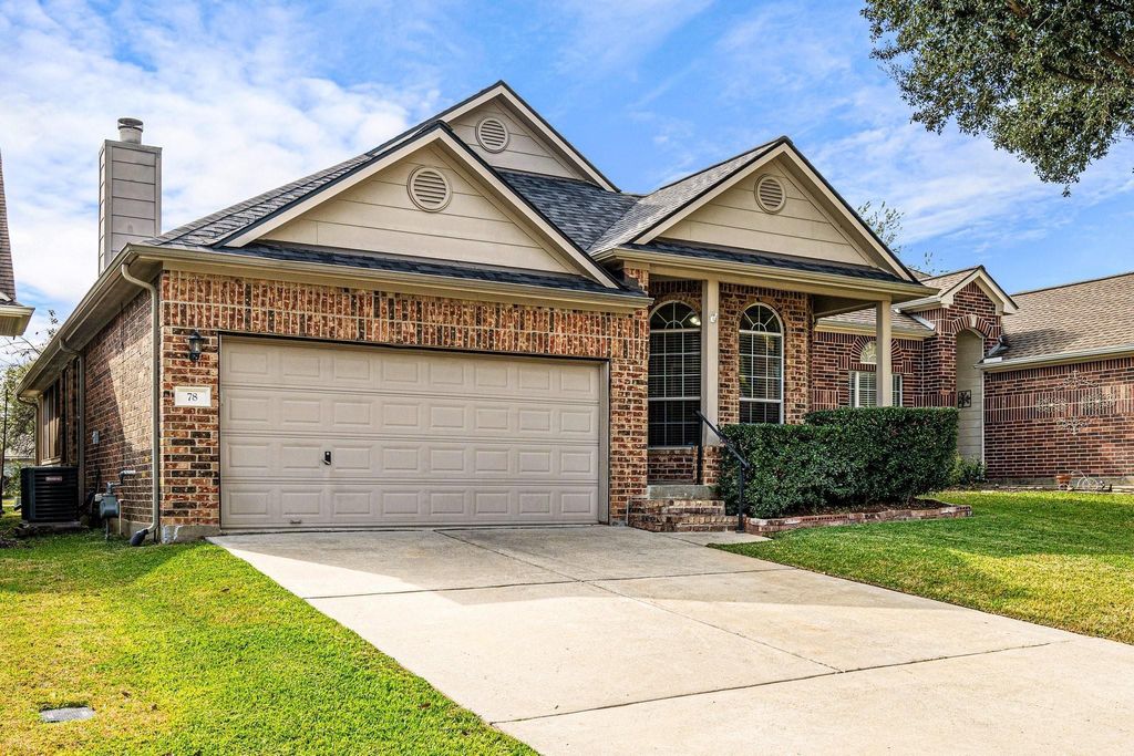 78 Dawns Edge Drive, Conroe, TX 77356