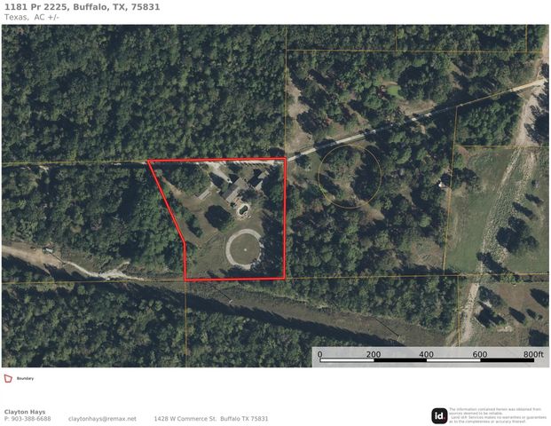 1181 Pr 2225, Buffalo, TX 75831