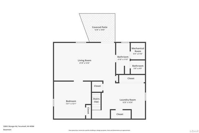 2200 E Munger Road, Tecumseh, MI 49286
