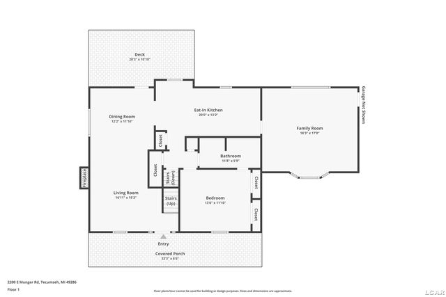 2200 E Munger Road, Tecumseh, MI 49286