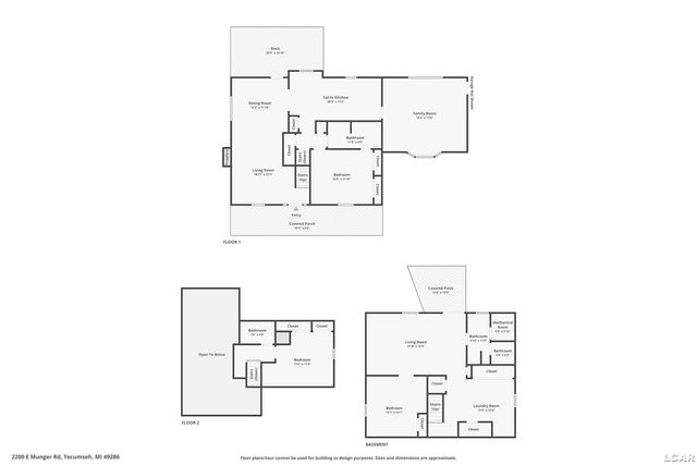 2200 E Munger Road, Tecumseh, MI 49286