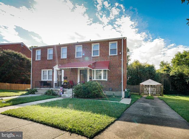 4705 CROSSWOOD AVE, Baltimore, MD 21214
