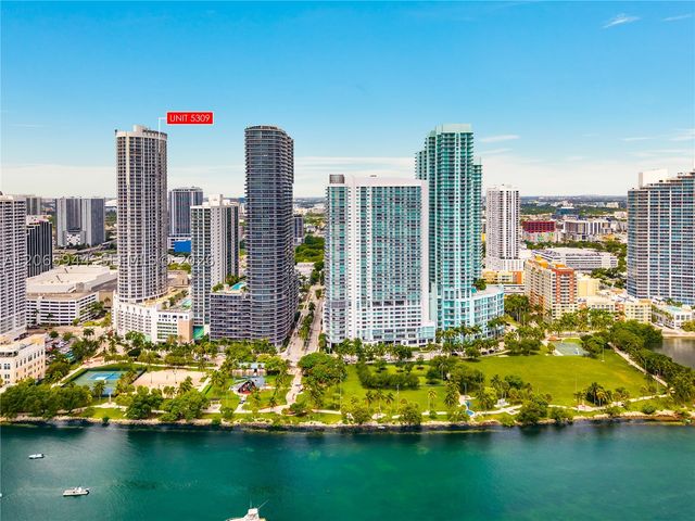 1750 N Bayshore Dr PH-5309, Miami, FL 33132