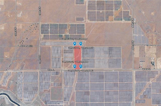 0 Ave L Vic 96 Street W, Del Sur, CA 93536