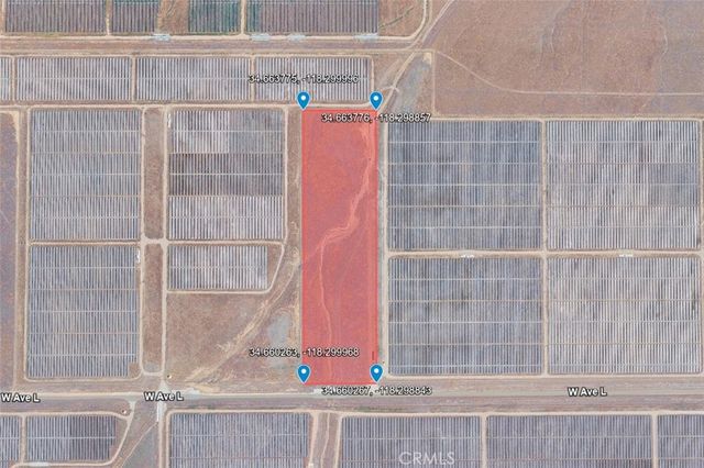 0 Ave L Vic 96 Street W, Del Sur, CA 93536