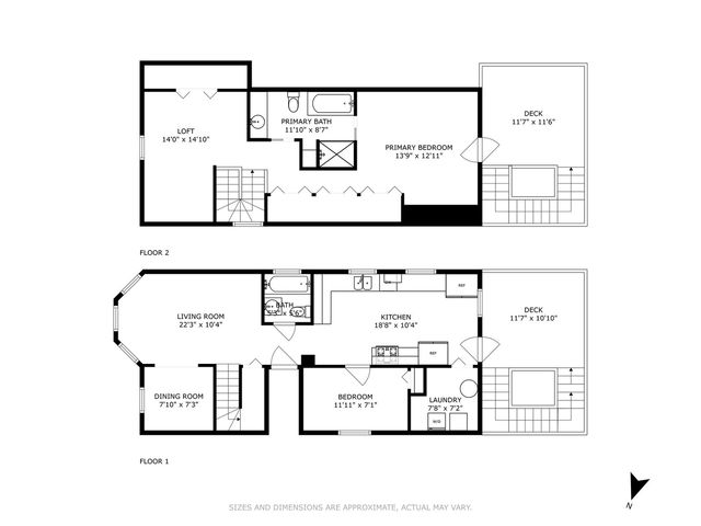2332 N Hamilton Avenue 3A, Chicago, IL 60647