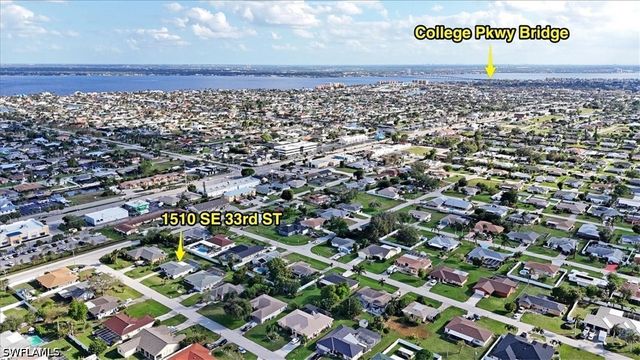 1510 SE 33rd ST, Cape Coral, FL 33904