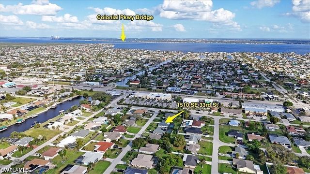 1510 SE 33rd ST, Cape Coral, FL 33904