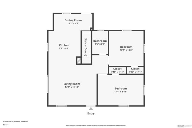 4202 Miller Street, Omaha, NE 68107