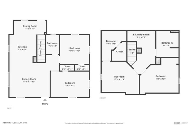 4202 Miller Street, Omaha, NE 68107