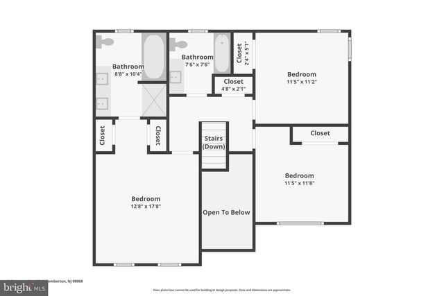 9 GOVERNOR FORT BLVD, Pemberton, NJ 08068