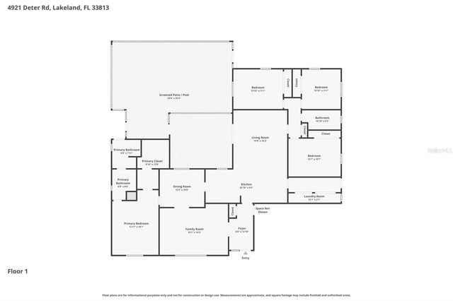 4921 DETER ROAD, Lakeland, FL 33813