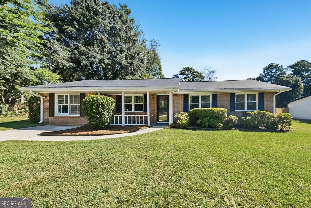 378 Puckett Terrace SW, Lilburn, GA 30047 — exterior